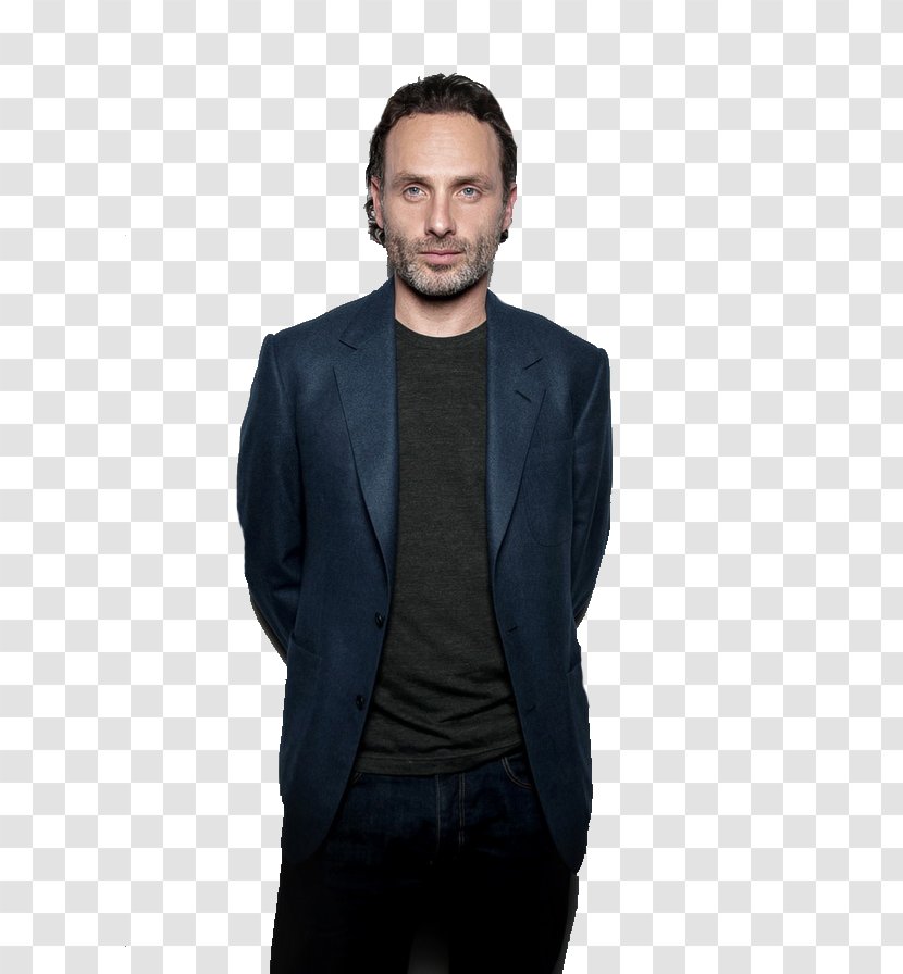 Andrew Lincoln The Walking Dead Rick Grimes San Diego Comic-Con Actor - Lauren Cohan Transparent PNG