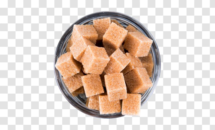 Sugar Cubes Brown Sucrose - Flavor Transparent PNG