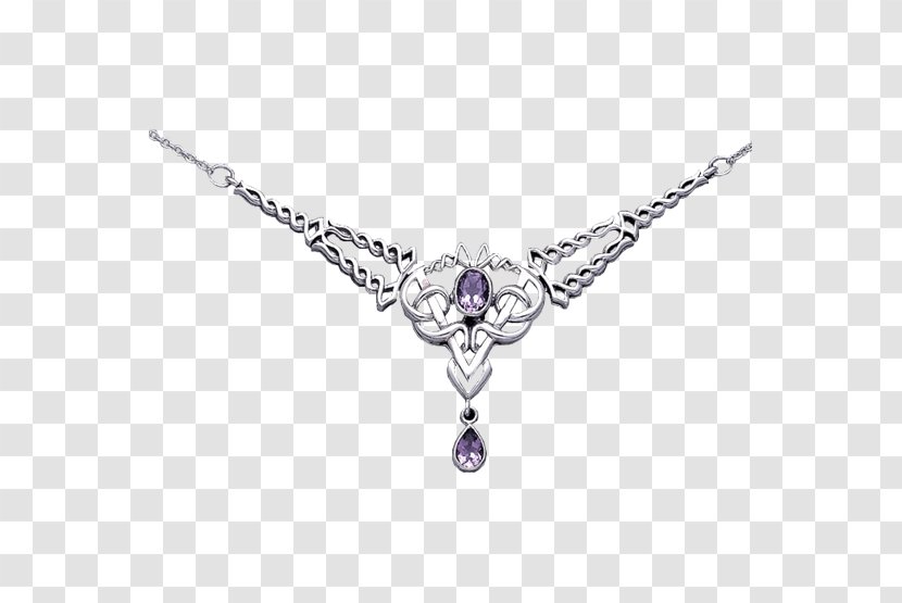 Necklace Jewellery Charms & Pendants Gemstone Clothing Accessories - Amethyst - Extravagance Transparent PNG