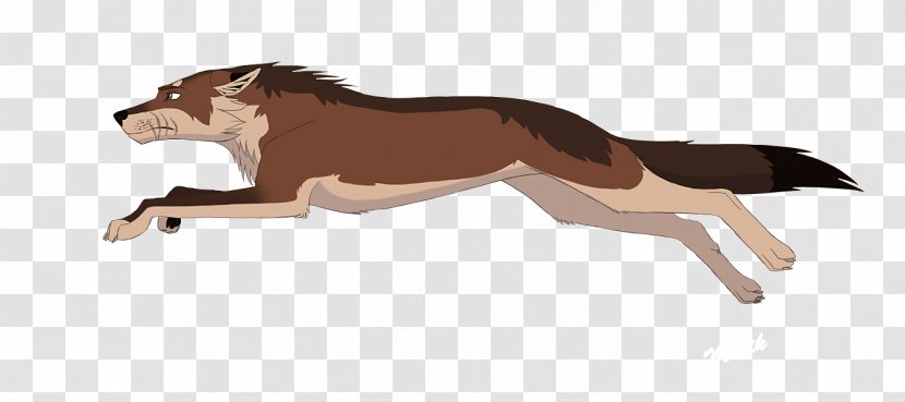 Dog Pack Animation Lion Drawing - Running - Cartoon Wolf Transparent PNG