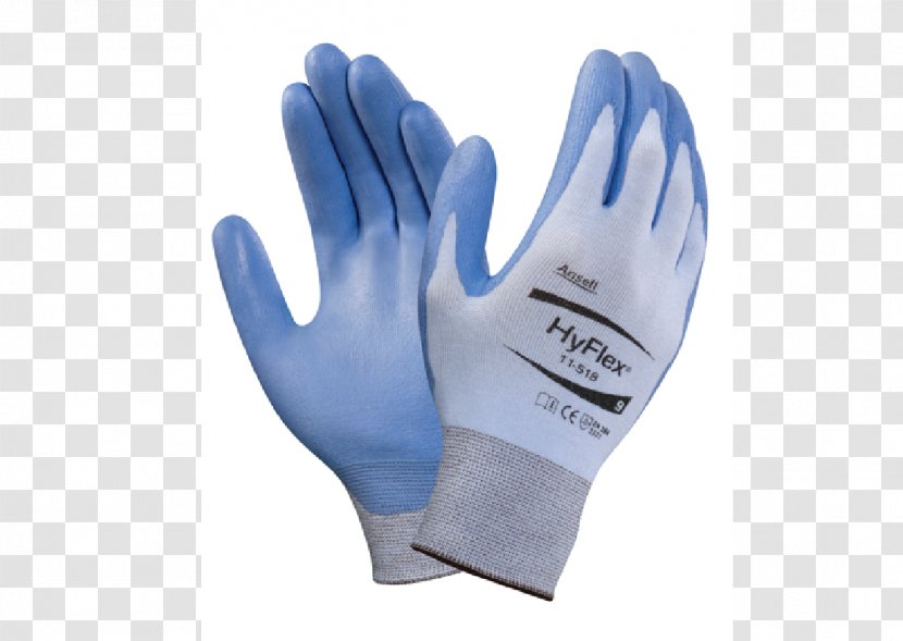 Cut-resistant Gloves Ansell Schutzhandschuh Ultra-high-molecular-weight Polyethylene - Sales - Industry Transparent PNG
