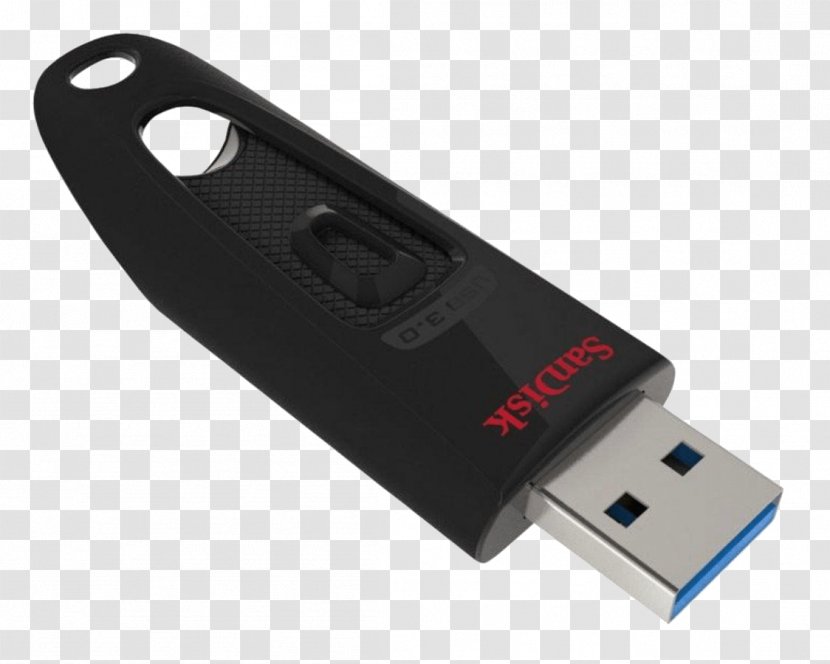 USB Flash Drives SanDisk Ultra 3.0 Drive Cruzer Blade 2.0 Flair - Usb - Pen Transparent PNG