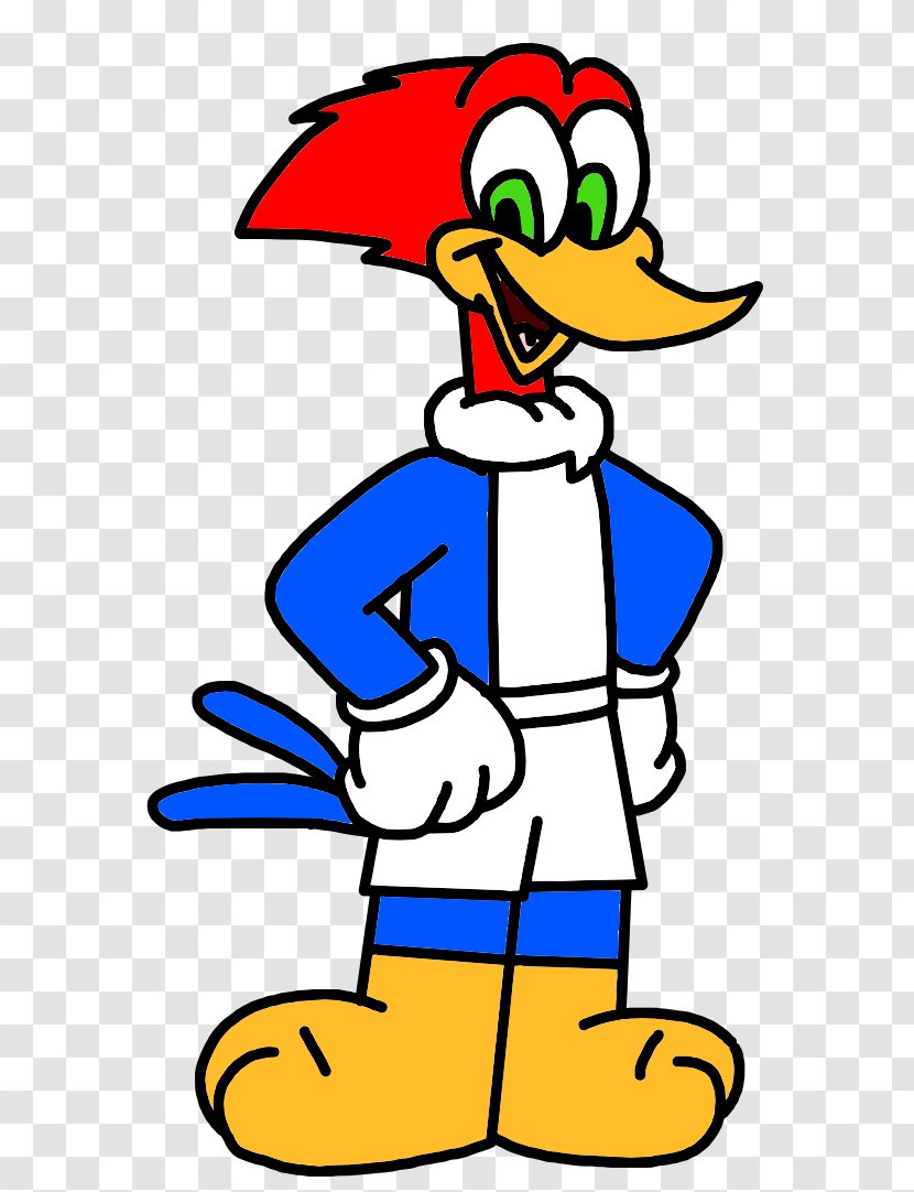 Woody Woodpecker Universal Orlando Walter Lantz Productions Animated Cartoon - Deviantart - Chilly Willy Transparent PNG