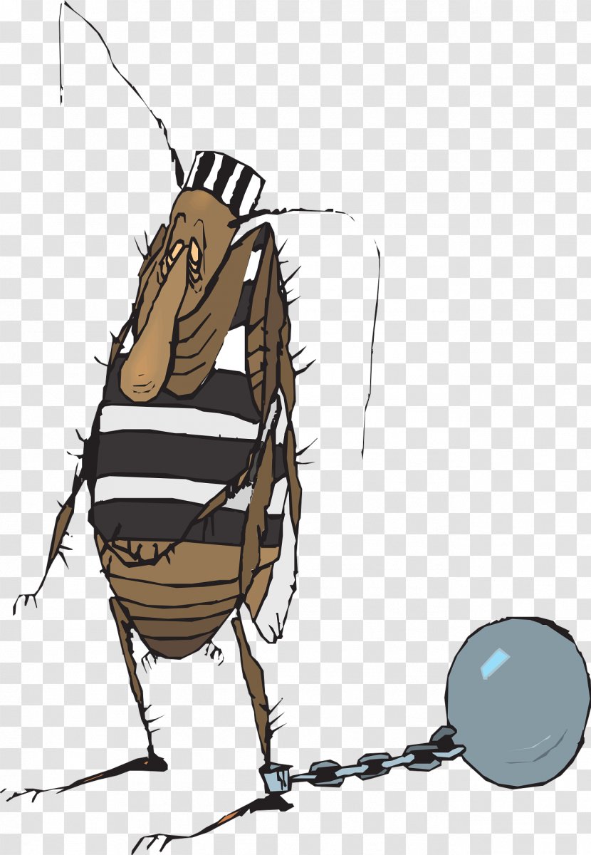 Prisoner Ball And Chain - Pollinator - Mosquito Transparent PNG