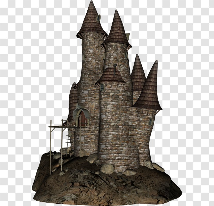 Middle Ages Medieval Architecture Building Column - Tower - Castillo Transparent PNG