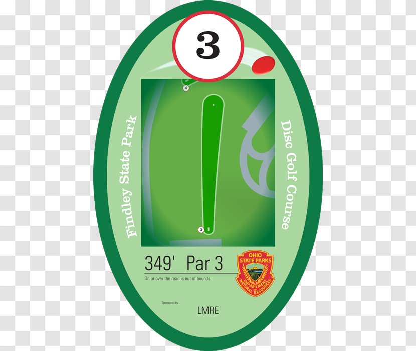 Ohio Brand Recreation Logo - Grass - Disc Golf Transparent PNG