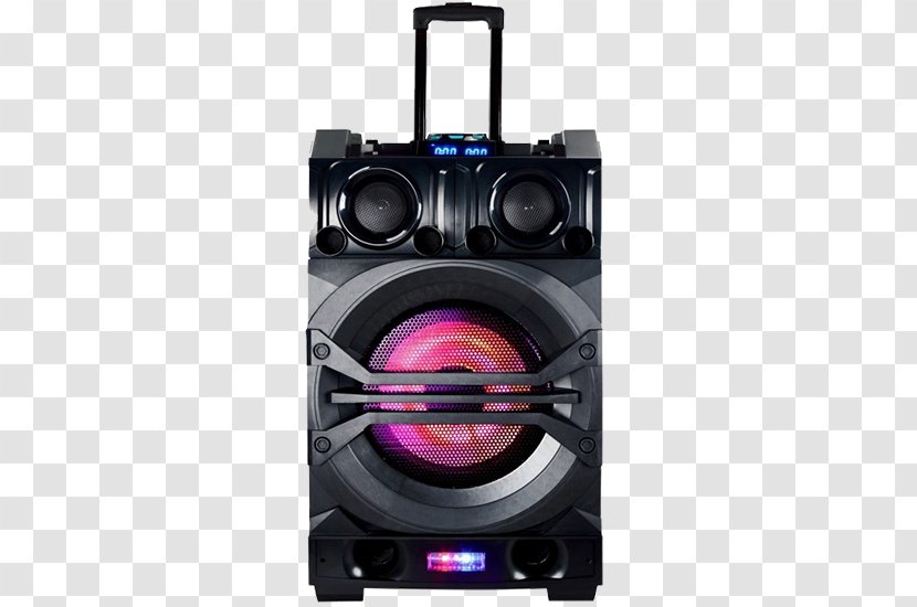 Laptop Loudspeaker Boombox Sound Microphone - Silhouette Transparent PNG