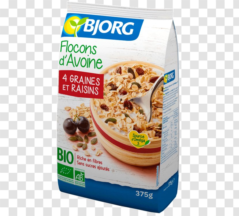 Muesli Breakfast Cereal Organic Food Rolled Oats - Eating Transparent PNG