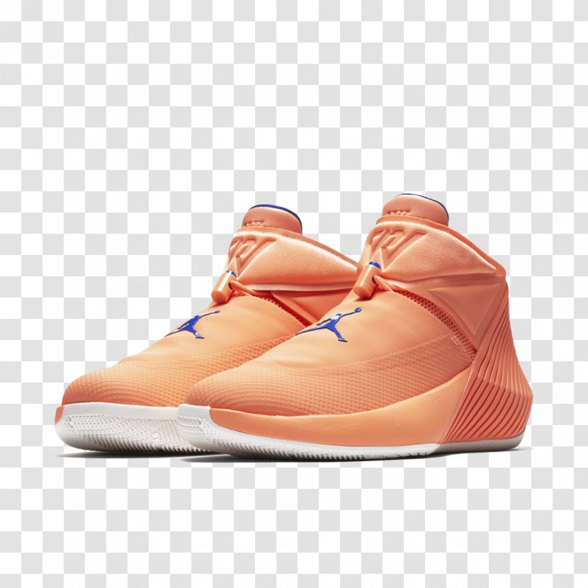 Jordan'Why Not?'ZER0.1 Men's Basketball Shoe - Orange - Black Nike Air Jordan SneakersNike Transparent PNG