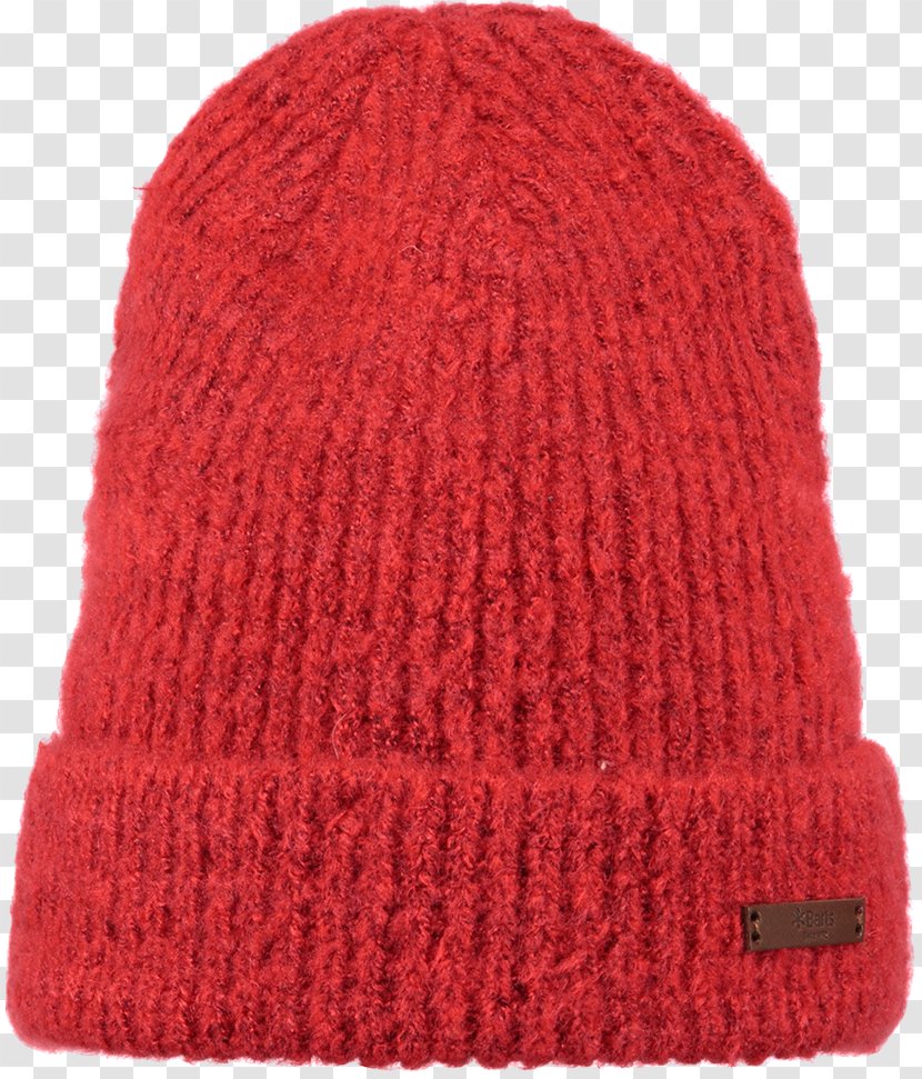 Knit Cap Beanie Red Hat Transparent PNG