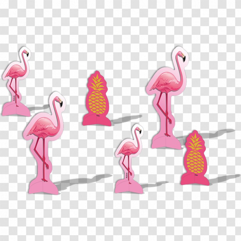 Flamingos Table Display Device Party Light Fixture - Lightemitting Diode Transparent PNG