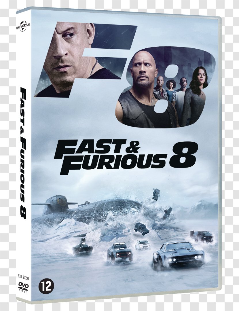 Letty Blu-ray Disc Hollywood The Fast And Furious DVD - 8 - Dvd Transparent PNG