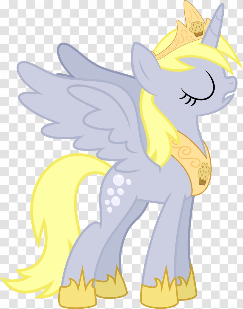 Twilight Sparkle Pony Derpy Hooves Princess Luna Celestia - Supernatural Creature - My Little Transparent PNG