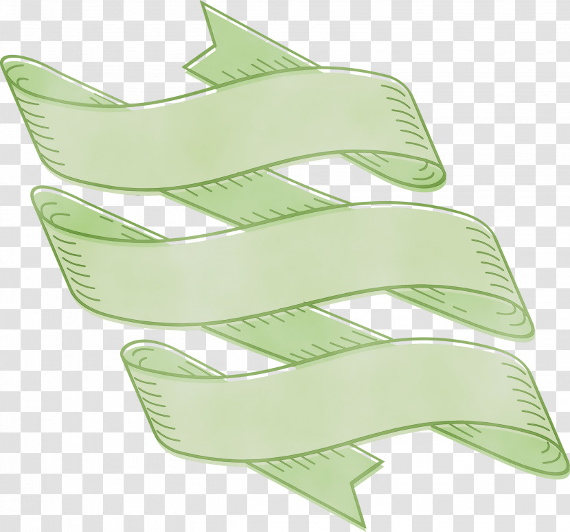 Green Leaf Wing Transparent PNG