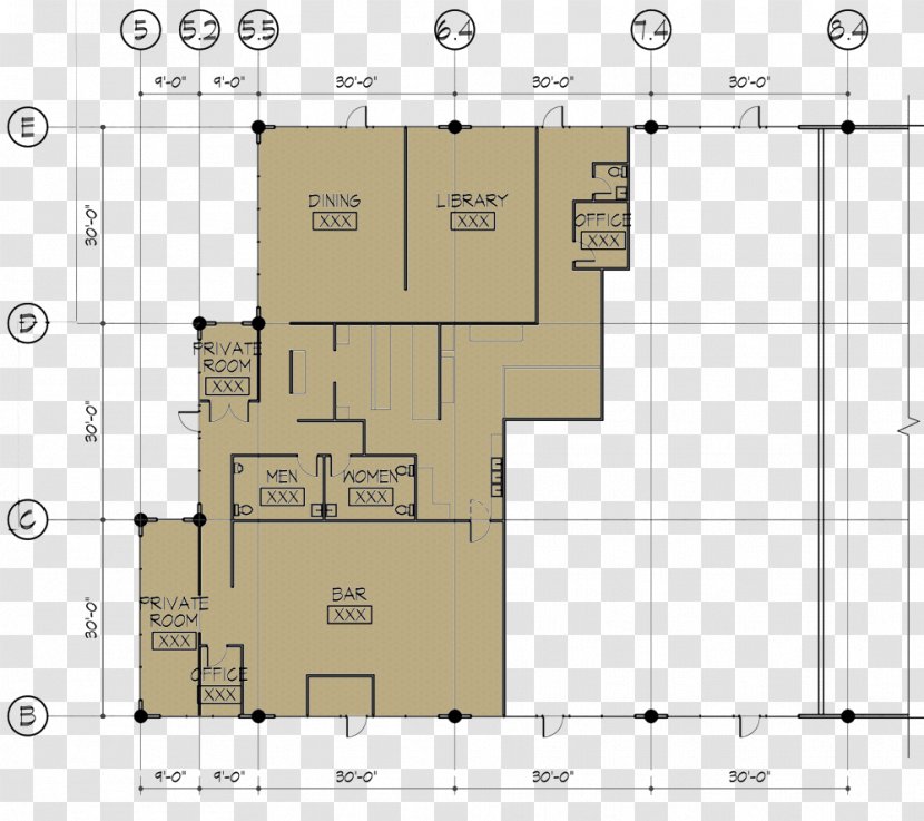 Floor Plan House Architectural Transparent PNG
