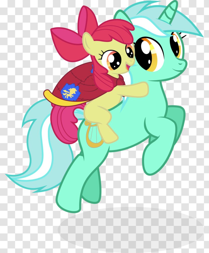 Pony Apple Bloom Applejack Drawing Image - Fluttershy - Atrocious Poster Transparent PNG