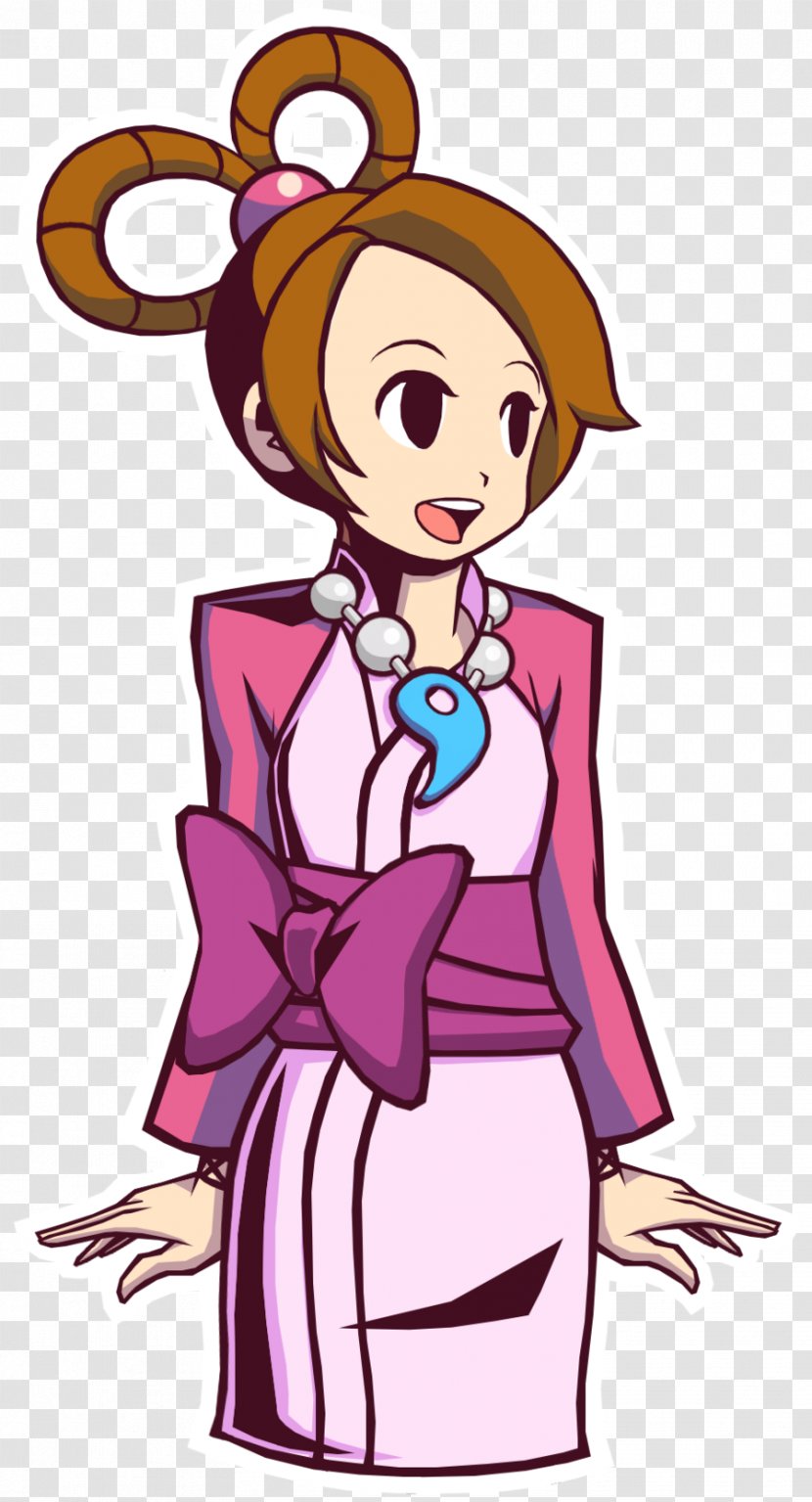 Ghost Trick: Phantom Detective Mayoi Ayasato Mia Fey Phoenix Wright: Ace Attorney − Justice For All - Flower - Cartoon Transparent PNG