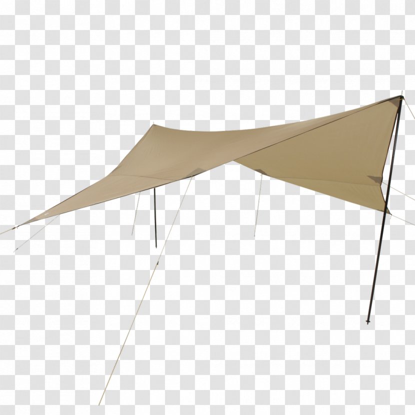 Tarpaulin 10T Shade Sail TARP III 500x500 Beige Incl. Poles HH=2000mm Tent Awning Canopy - Furniture - Outdoor Activites Transparent PNG