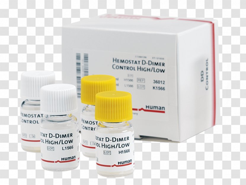 Hemostasis Hemostat Prothrombin Time D-dimer Blood Plasma - Quality Control Transparent PNG