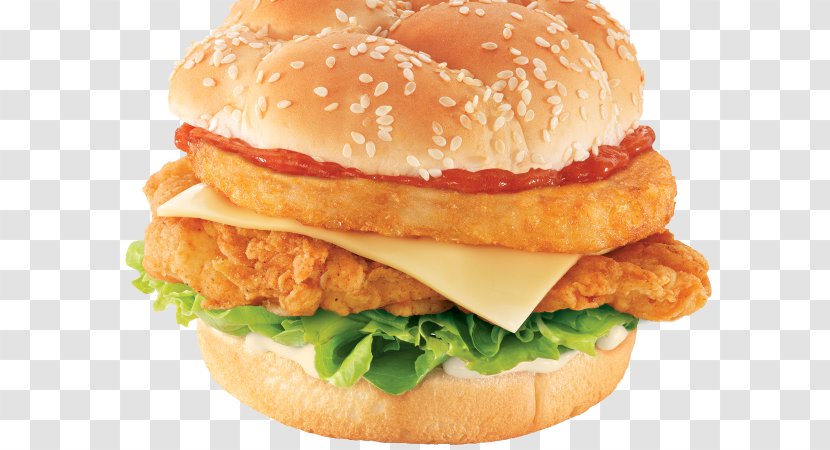 KFC Hamburger Cheeseburger Pizza Fried Chicken Transparent PNG