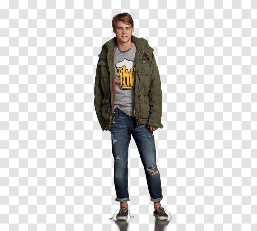 John Varvatos Hoodie T-shirt Pants Jeans - Sport Coat - Roll-up Transparent PNG