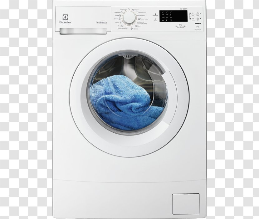 Clothes Dryer Washing Machines Electrolux Laundry Home Appliance - Machine - Samsung Manual Transparent PNG