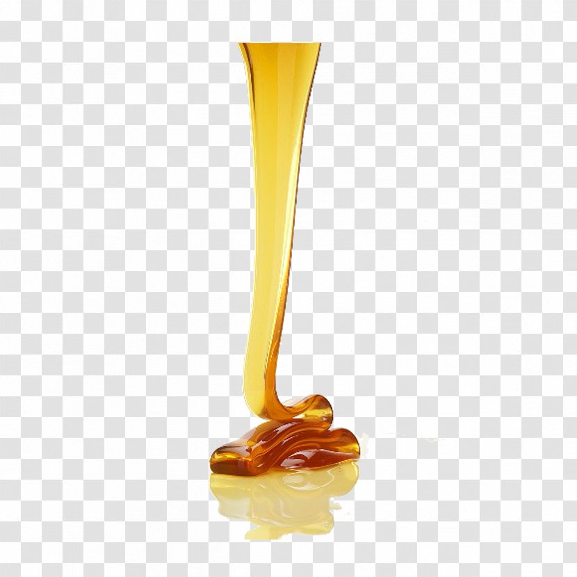 Liquid Honey Computer File - Spoon Transparent PNG