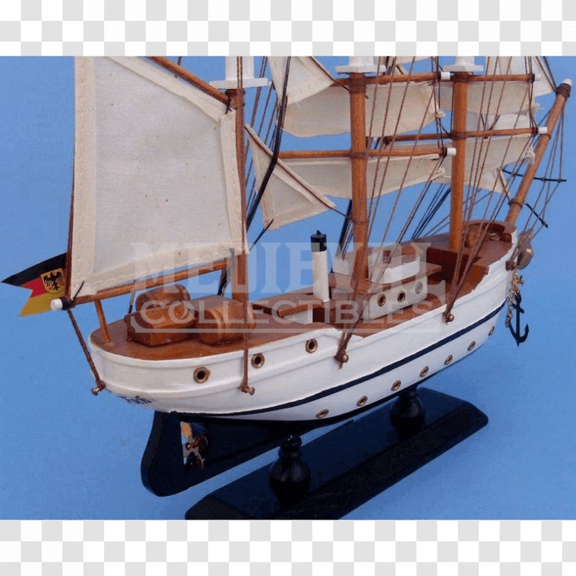 Brigantine Galleon Clipper Barque - Brig - Ship Replica Transparent PNG