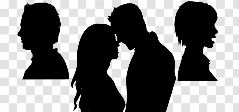Drawing Romance Love Clip Art - Monochrome Photography - Dating Transparent PNG