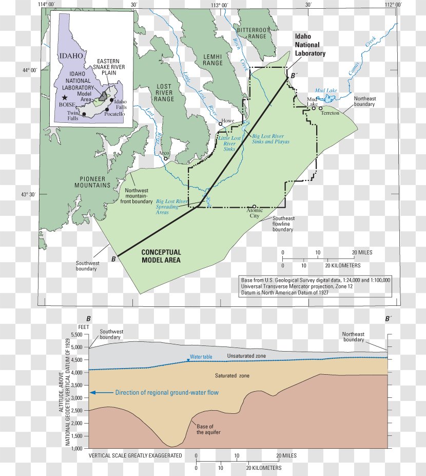 Map Water Resources Ecoregion Land Lot - Plan - National Boundaries Transparent PNG