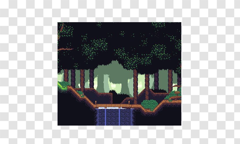 Tile-based Video Game Ori And The Blind Forest Platform Pack #2 - Night Transparent PNG