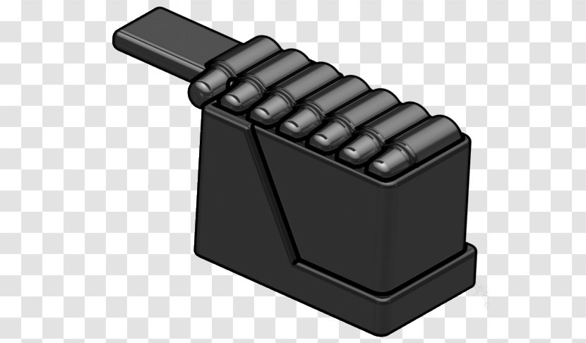 Weapon BrickArms Ammunition Box Heavy Machine Gun Toy - Tool Transparent PNG
