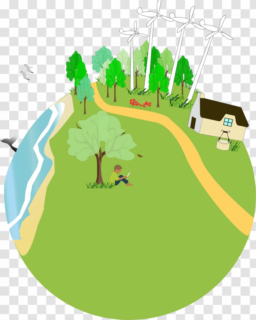 Earth Ecology Clip Art - Plant - Environment Transparent PNG