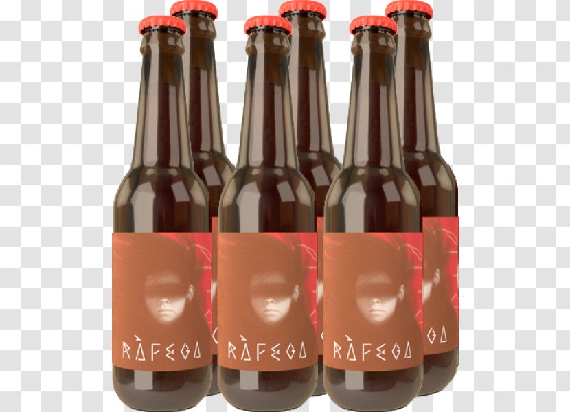 Beer Bottle American Amber Ale Pale Glass Transparent PNG