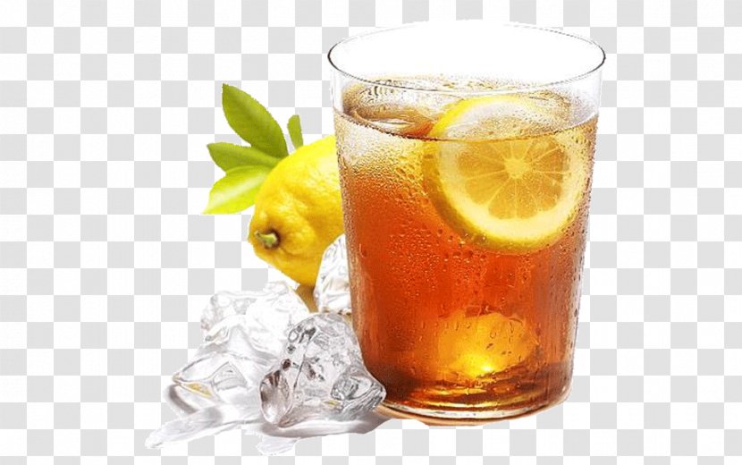 Iced Tea Sweet Cocktail - Mai Tai Transparent PNG