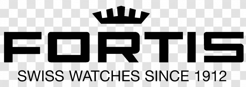 Fortis-Uhren AG Watch Logo Brand - Black Transparent PNG