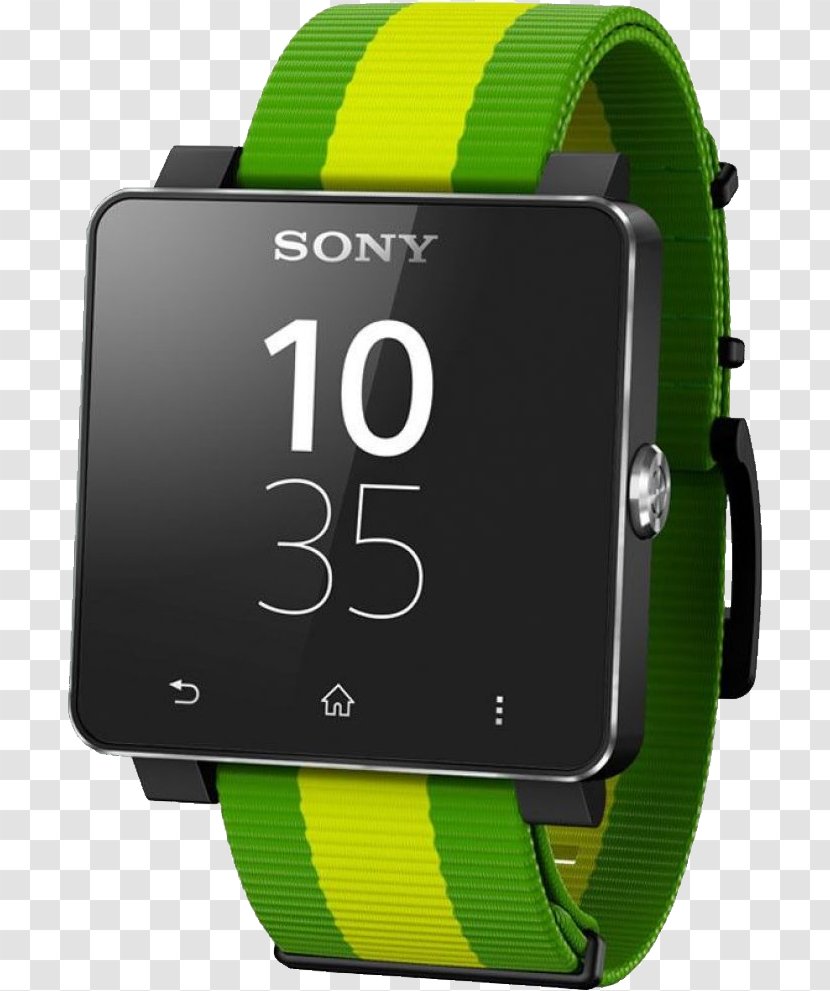 Sony SmartWatch Samsung Galaxy Gear Android - Product - Smart Watches Image Transparent PNG