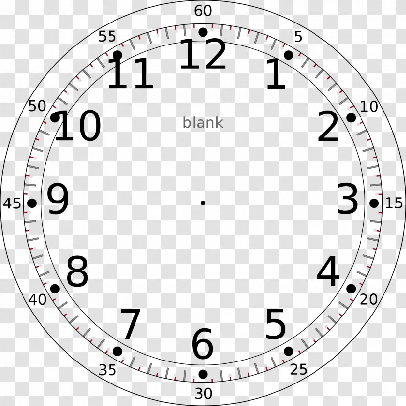 Clock Face Aiguille Manecilla Watch Transparent PNG