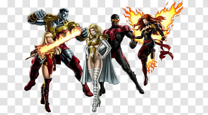 Emma Frost Marvel: Avengers Alliance Magik Jean Grey Superhero - Fictional Character Transparent PNG