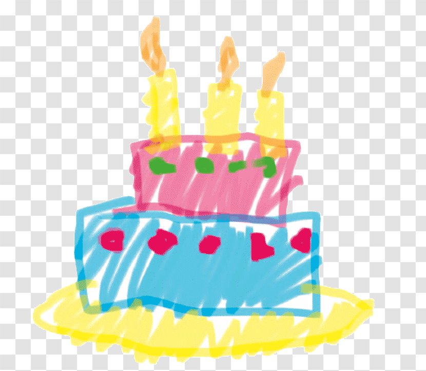 Birthday Cake Sugar Torte Decorating Paste - Cakem Transparent PNG