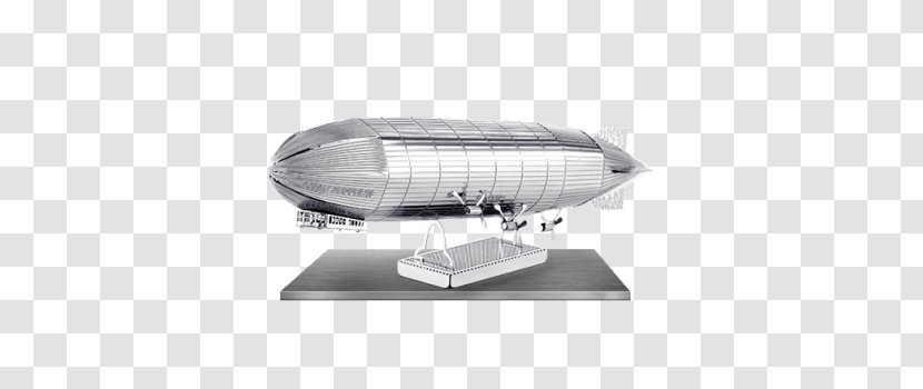 LZ 127 Graf Zeppelin Laser Cutting Metal Airplane - Airship Transparent PNG