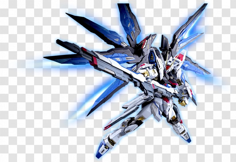 Action & Toy Figures ZGMF-X10A Freedom Gundam Mobile Suit SEED Astray Bandai - Machine Transparent PNG