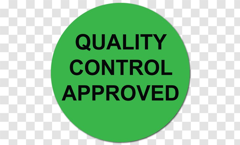 Sticker Label Quality Control Decal Adhesive Tape - Green Transparent PNG