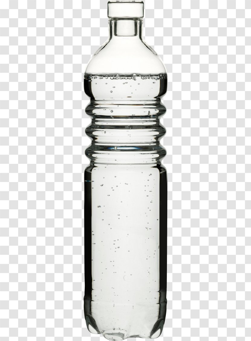 Water Bottle Glass Plastic - Carafe Transparent PNG