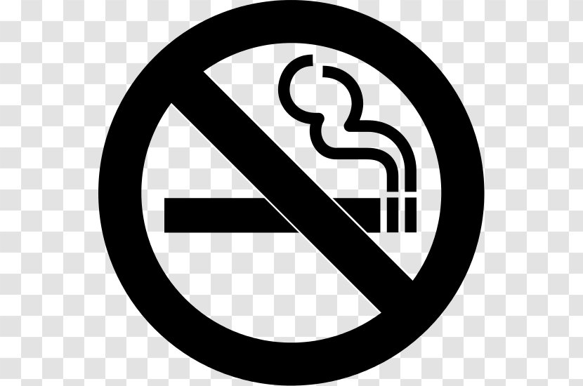 Smoking Ban No Symbol Clip Art - Flower - Cartoon Transparent PNG