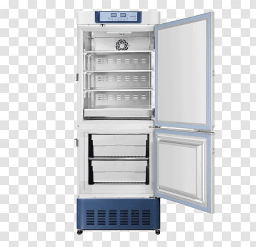 Refrigerator Haier Freezers Armoires & Wardrobes Laboratory - Home Appliance Transparent PNG