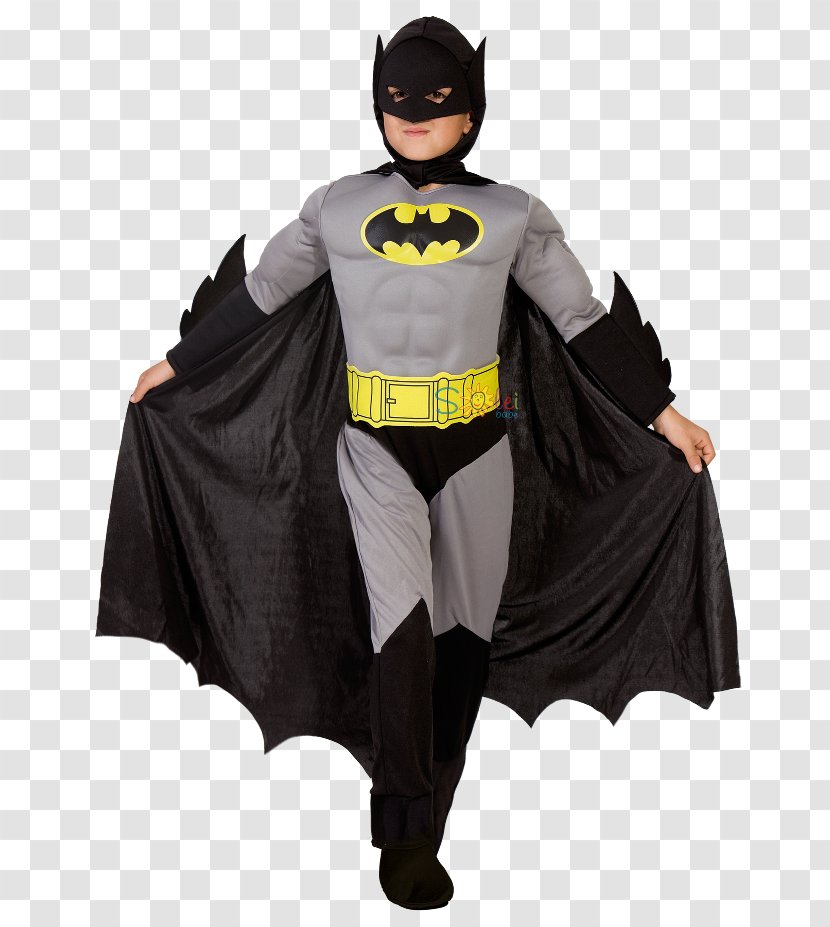 Costume Batman Carnival Ball Superhero - Play Transparent PNG