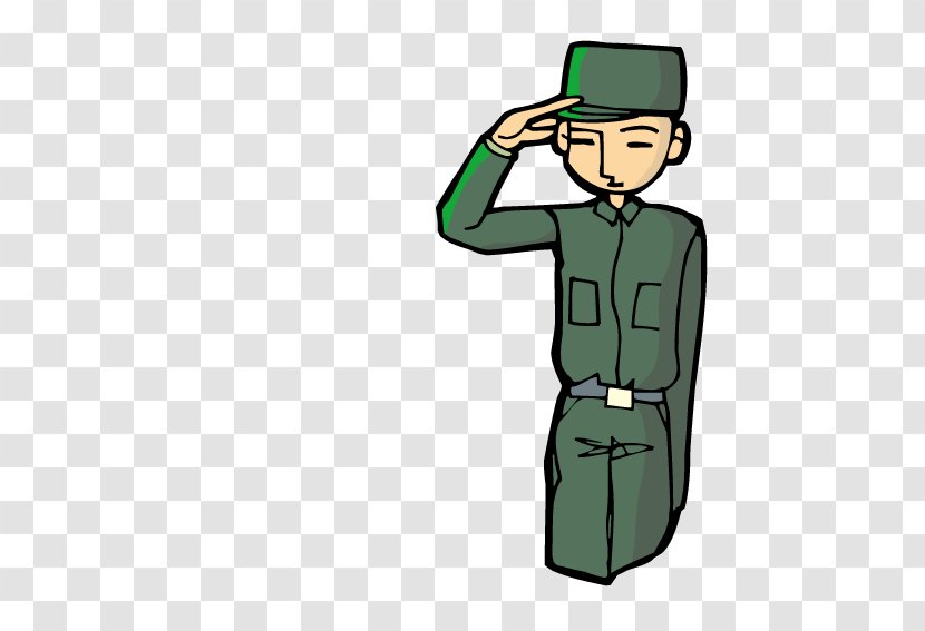 Soldier Salute Military - Gentleman - King Soldiers Transparent PNG