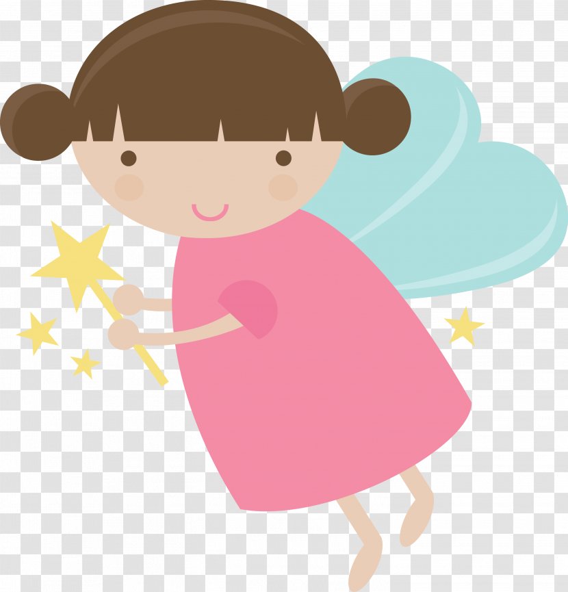 Tooth Fairy Clip Art Image Miss Elaina - Silhouette Transparent PNG