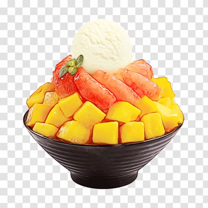 Food Fruit Salad Frozen Dessert Dondurma Cuisine - Cup Transparent PNG